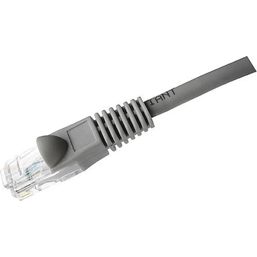 0E-C6GY7 CAT6 Patch Cable, 7' (2.13m), Gray 3 Pack