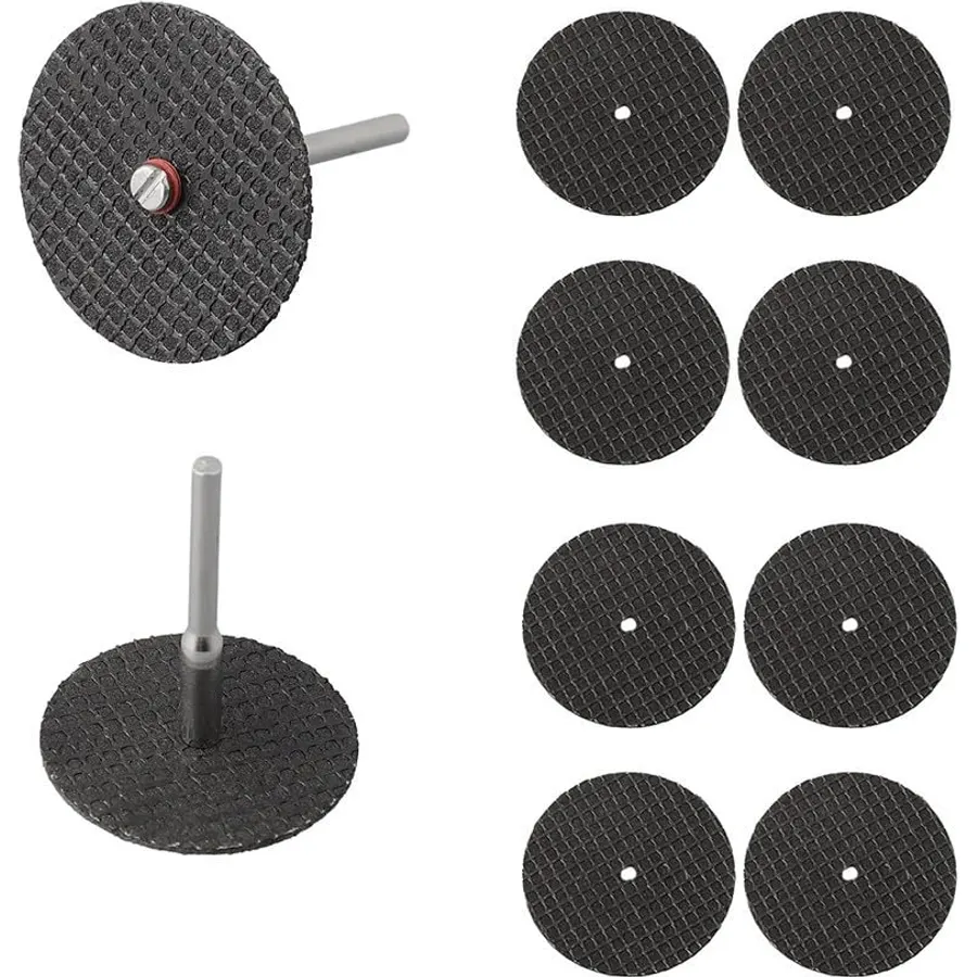 10-Pack 32mm Resin Engineered Crafted for Angle Grinder