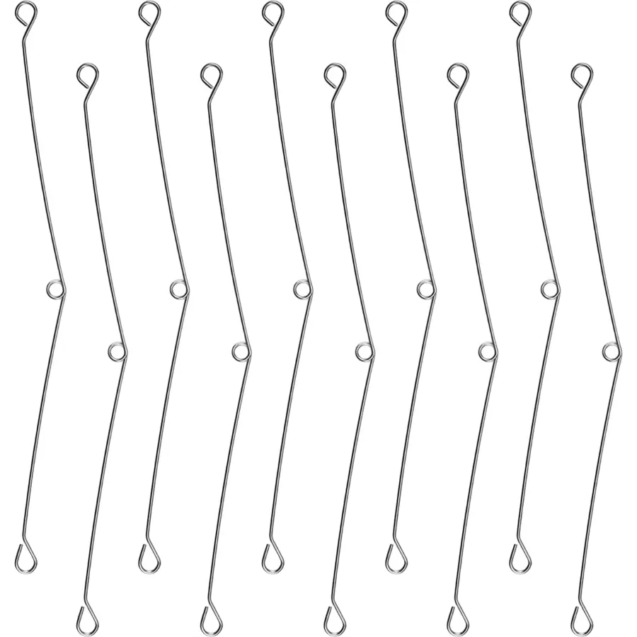 10 PCS 8.78 Inch Spring Clips, Spring Clips Recessed Lighting