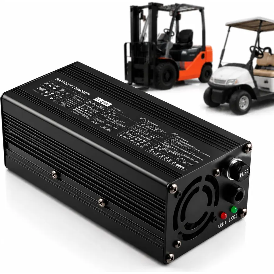 12V 10A Battery Charger 240W Forklifts Battery Chargers