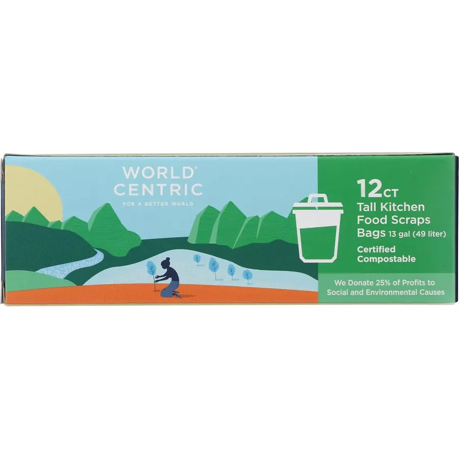 13 Gallon Compostable Bags
