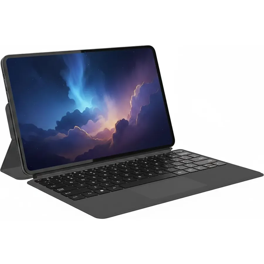2-in-1 Laptop Tablet with Magnetic Keyboard, 12” 2K FHD IPS Touchscreen