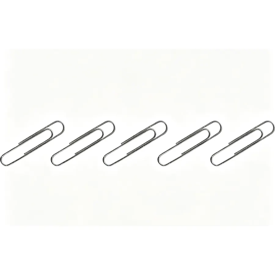 300 Count 2 Inch Large Metal Paper Clips, Jumbo Non-Slip Design