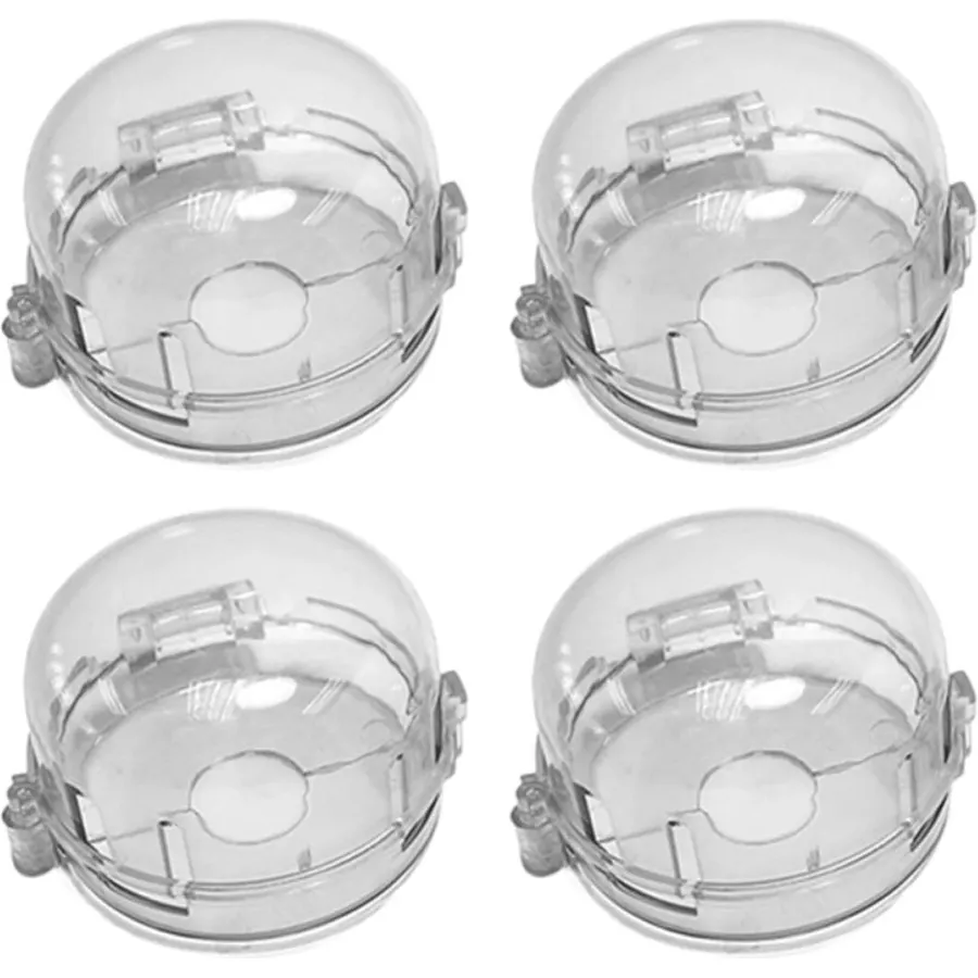 4pcs Gas Stove Knob Cover, Kitchen Safety Guard for Pets