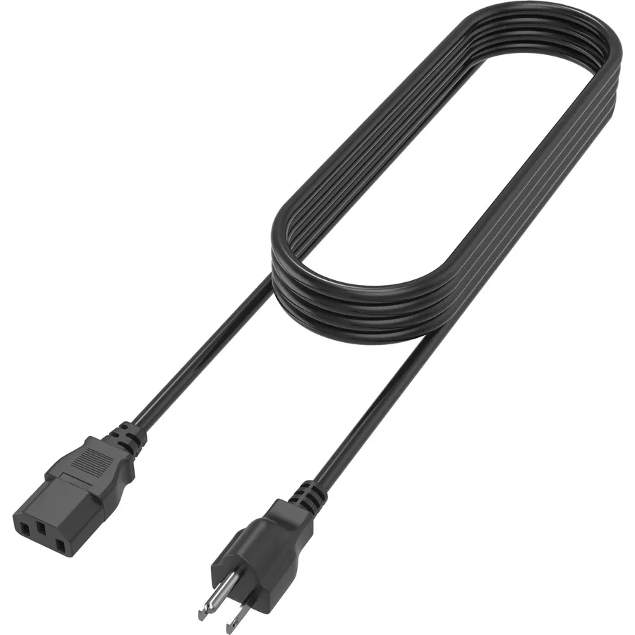 5ft/1.5m UL Listed Power Cord Cable for Mackie MR5mk3 MR6mk3 5.25 6.5 2-Way Powered Studio Monitor