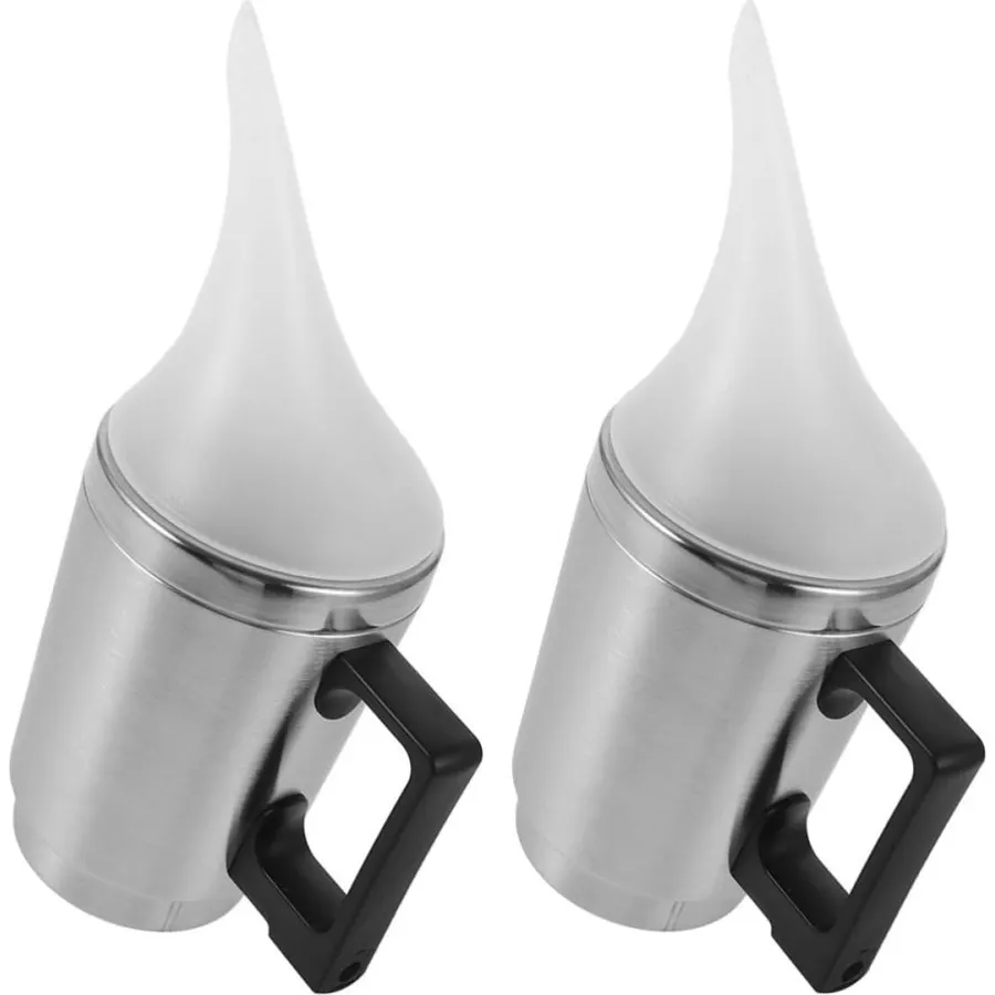 ABOOFAN 2pcs Car Headlight Restoration Kit Atomizing Cup Heating Tool