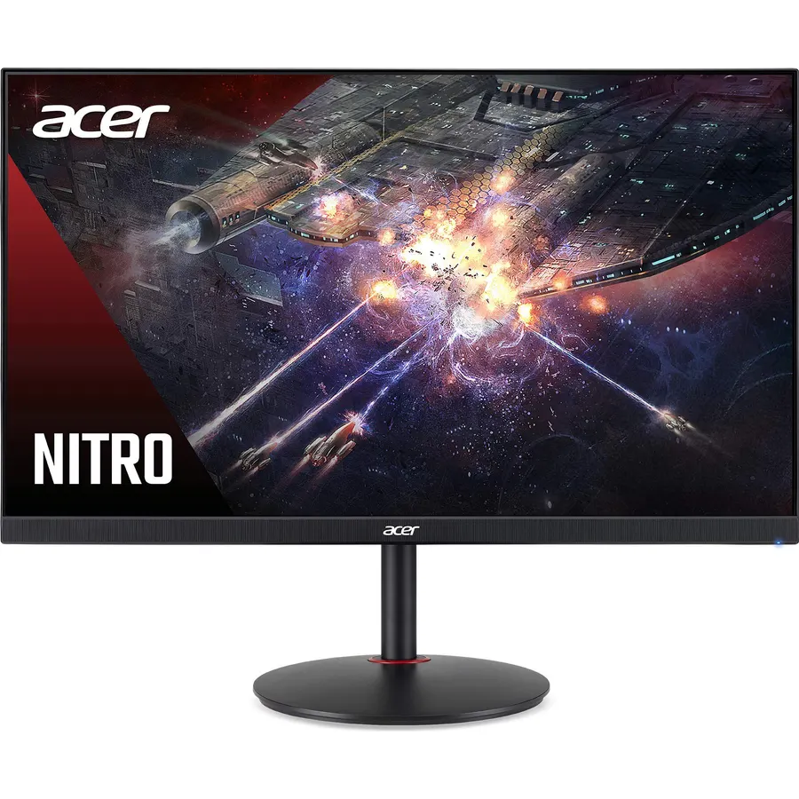 acer Nitro XV272U Pbmiiprzx 27" WQHD (2560 x 1440) IPS G-SYNC Compatible Monitor, 144Hz, 1ms VRB, VESA Certified DisplayHDR400, DCI-P3, Delta E<2