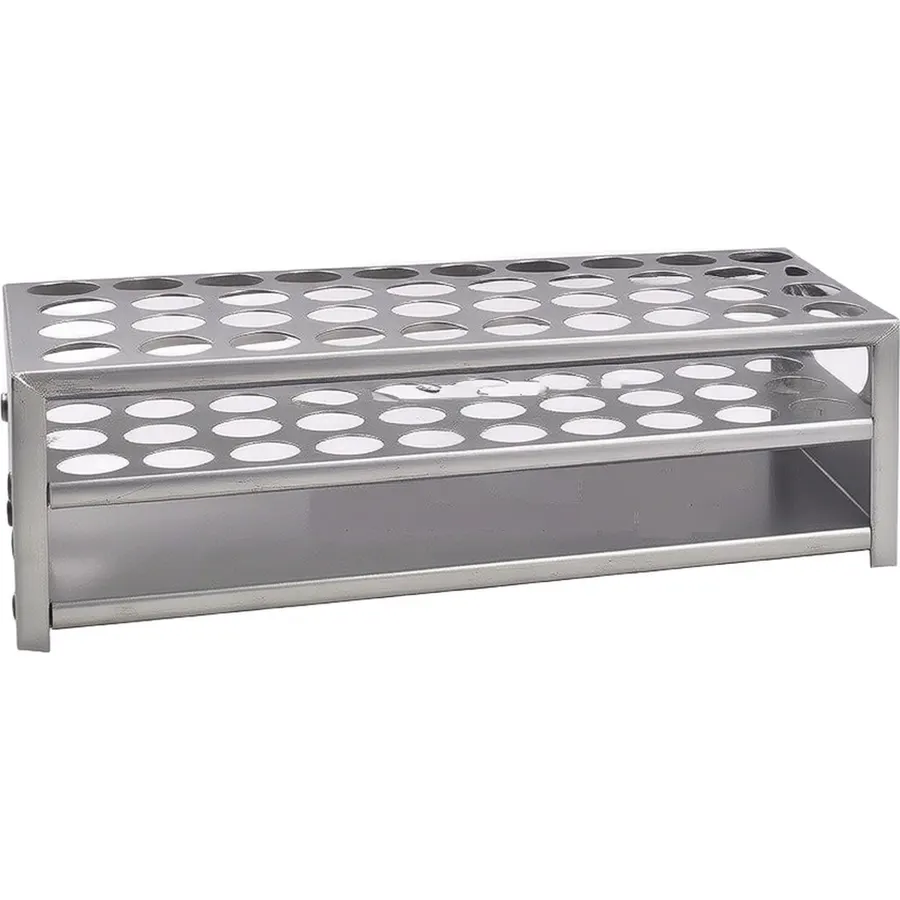 Aluminum Test Tube Rack