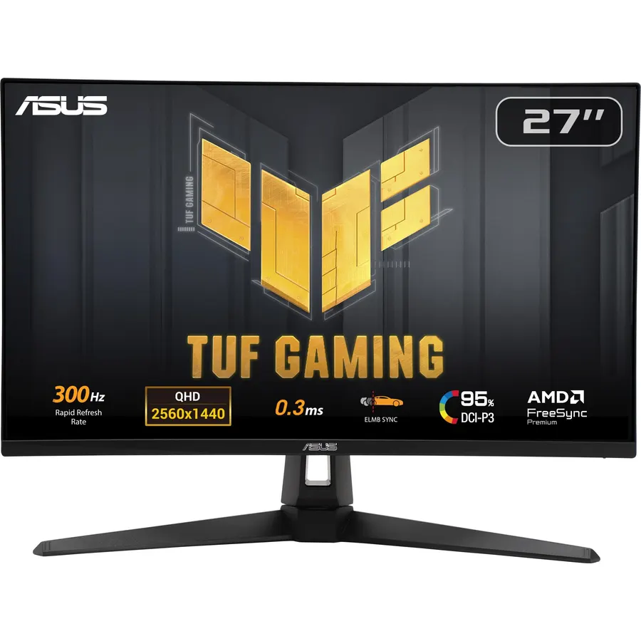 ASUS ROG XG27ACS 27 Inch 1440p 180Hz USB-C G-SYNC HDR Gaming Monitor