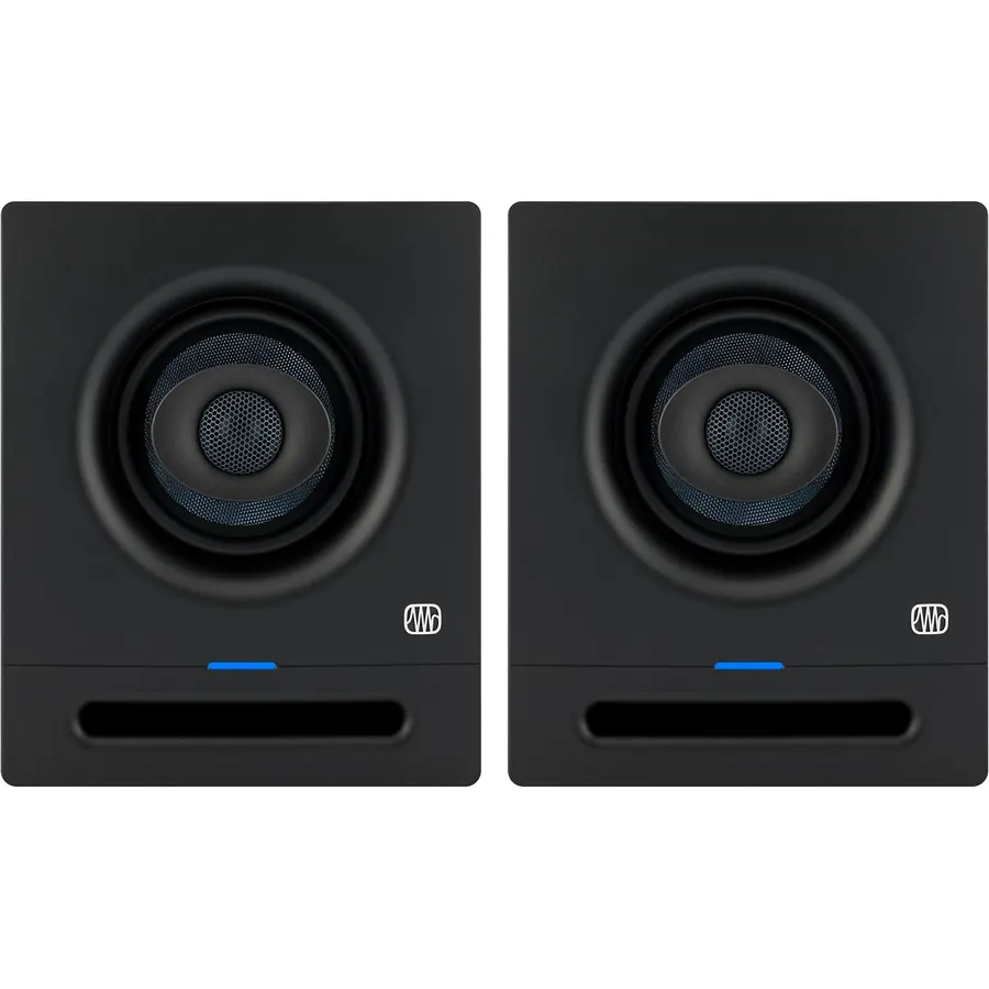 Audiosavings Bundle: (2) Presonus Eris Pro 4 Powered 4" Coaxial 2-Way Powered Studio Monitor Speaker