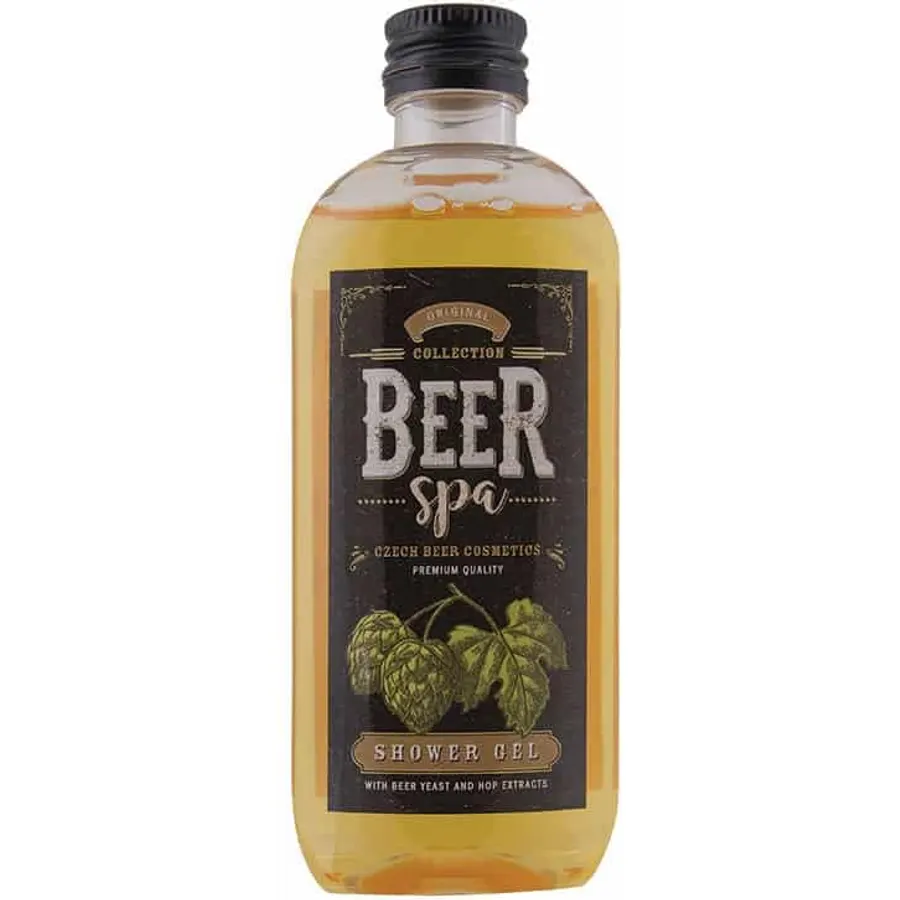 Bohemia Gifts Beer Spa Beer Shower Gel