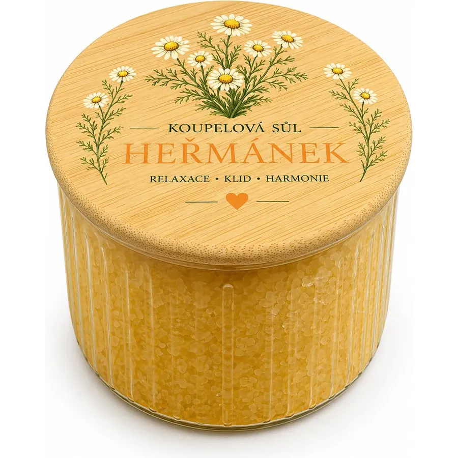 Bohemia Gifts Chamomile Bath Salt