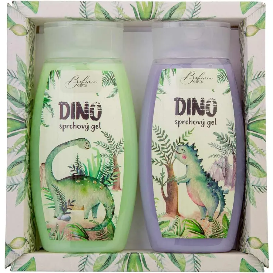 Bohemia Gifts DINO Children's Shower Gel Gift Set