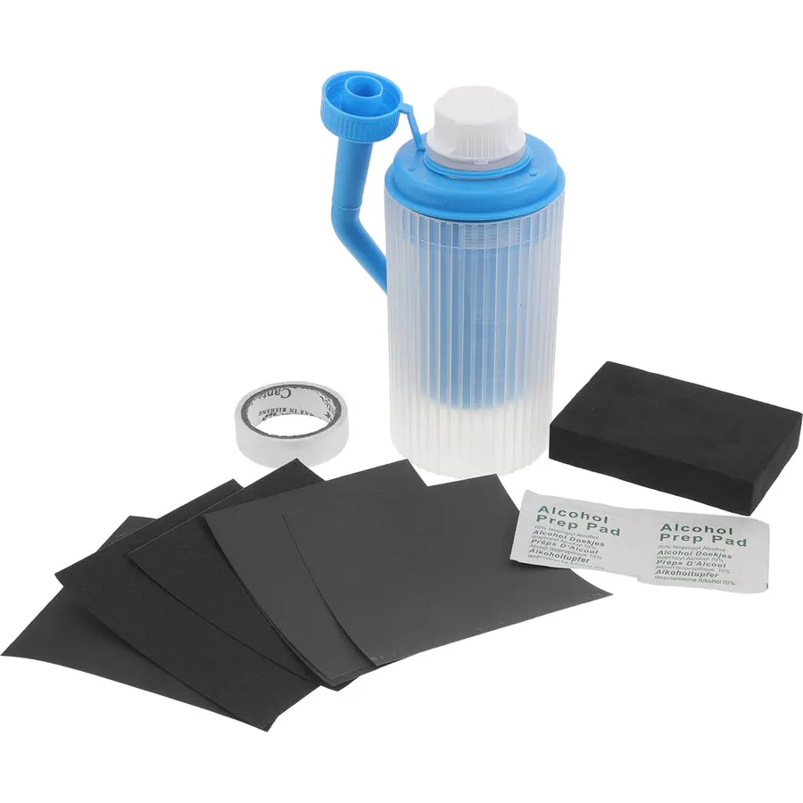 Car Headlight Restoration Kit and DIY Maintenance