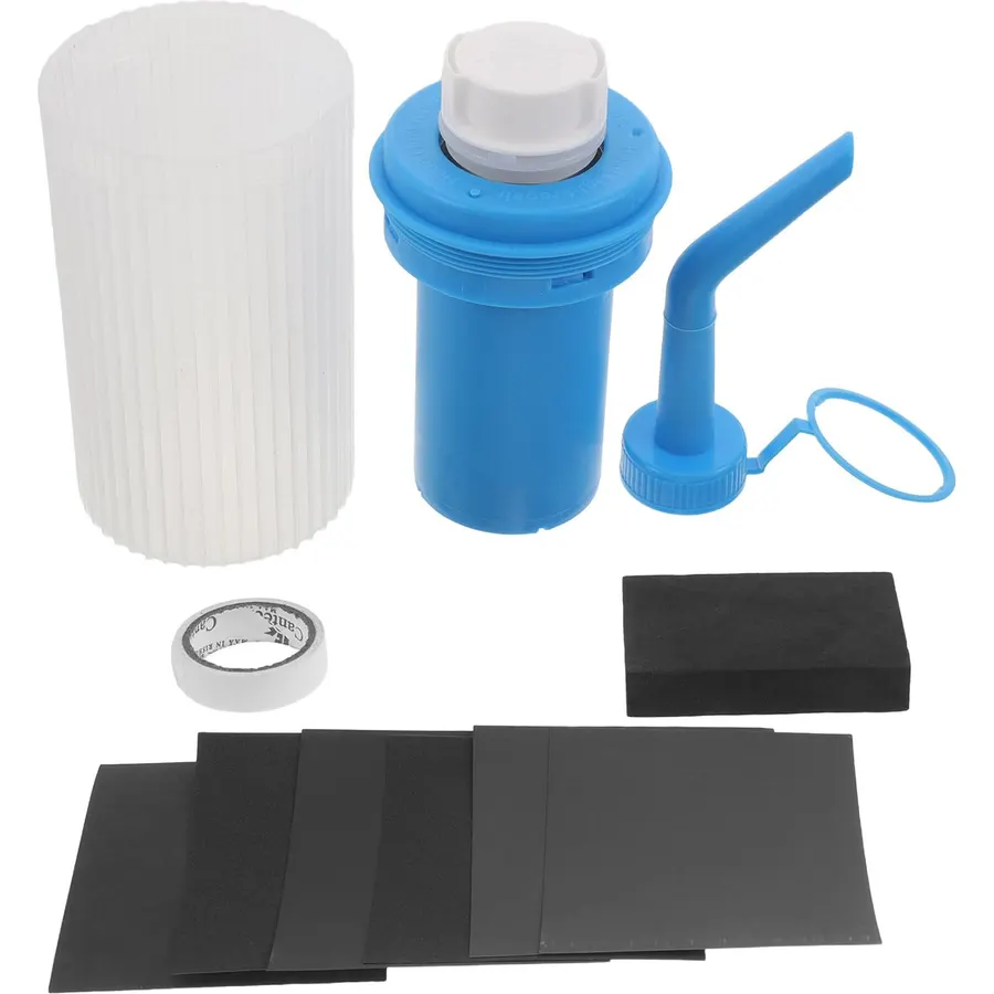 Car Headlight Restoration Kit Includes Detailed Instructions for Lens Cleaning and Repair with Sturdy Plastic and Resin Fits Most Automotive Headlights for DIY Home Use