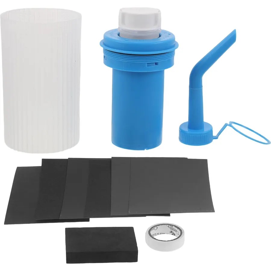 Car Headlight Restoration Kit with UV Protection for Automotive Headlights