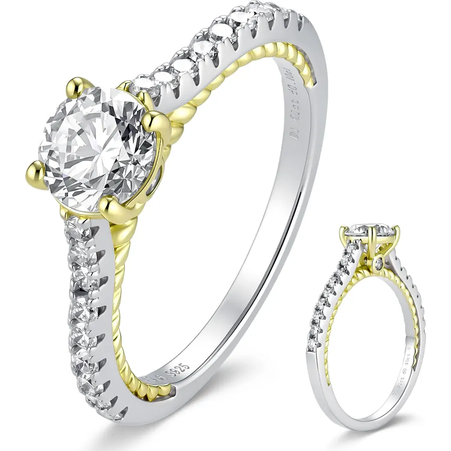 Chunky Diamond Ring