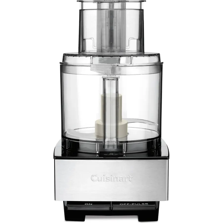 Cuisinart Food Processor, 14-Cup Vegetable Food Chopper for Mincing, Dicing, Shredding, Puree & Kneading Dough, 720-Watt Motor, Stainless Steel, DFP-14BCNY