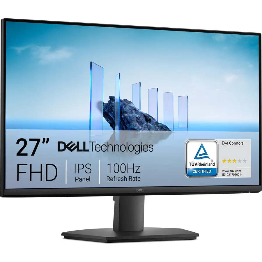 Dell 27 Monitor SE2725HM, FHD, IPS, 100Hz, Eye Comfort, Anti-Glare