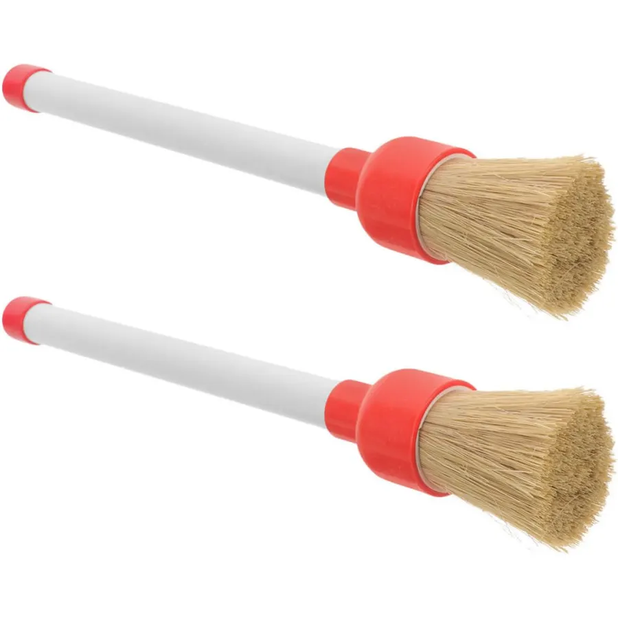 Head Tire Dressing Applicator Brush, Non Abrasive Car Cleaning Tool