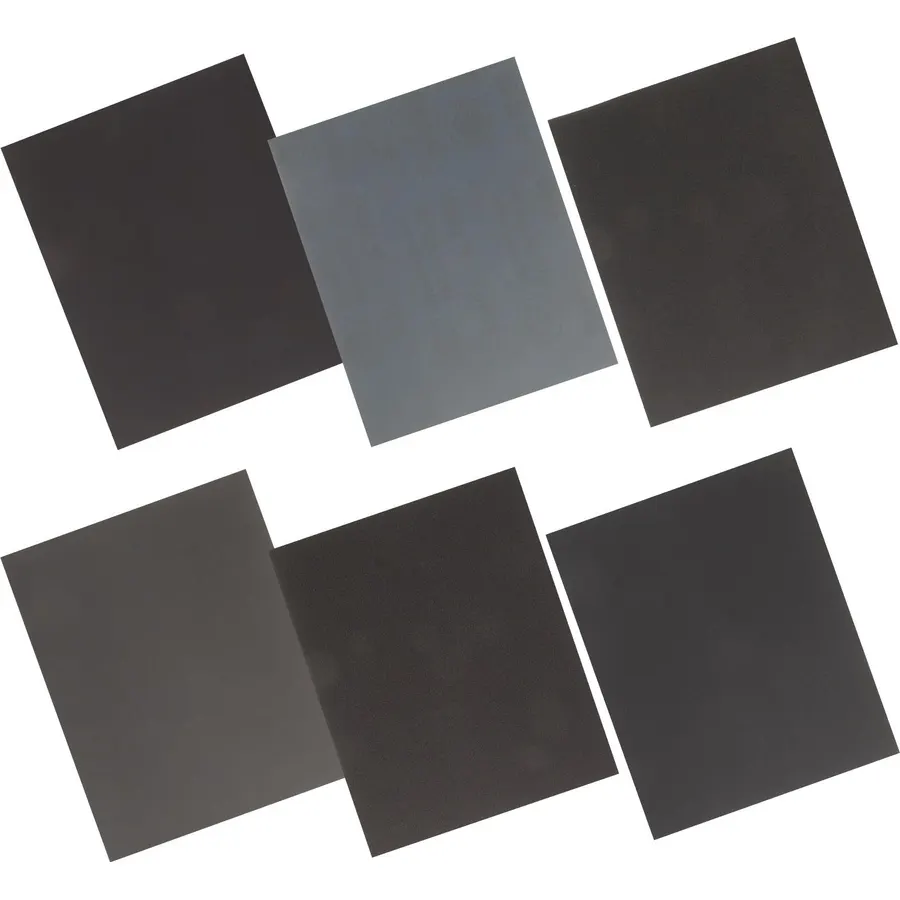 Headlight Restoration Kit with Multi-grit Wet Dry Sandpaper for Cars