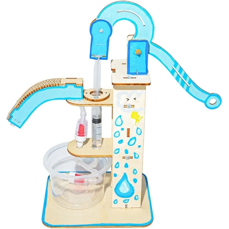 Hydraulic Pump Model Atmospheric Pressure Pneumatics Physics Experiment Set