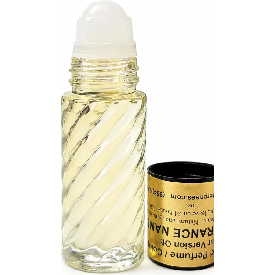 HYWD Enterprises Cologne Oil Comparable to GOODIE SPORT for Men, Fragrance Rendition, Eau de Parfum, 1 oz. (30ml) Swirly Glass Roll on