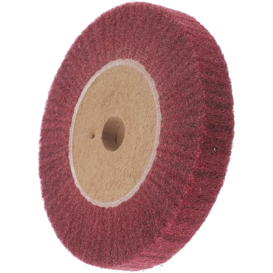MM 320 Grit Nylon Fiber Buffing Wheel for Grinder Metal Polishing