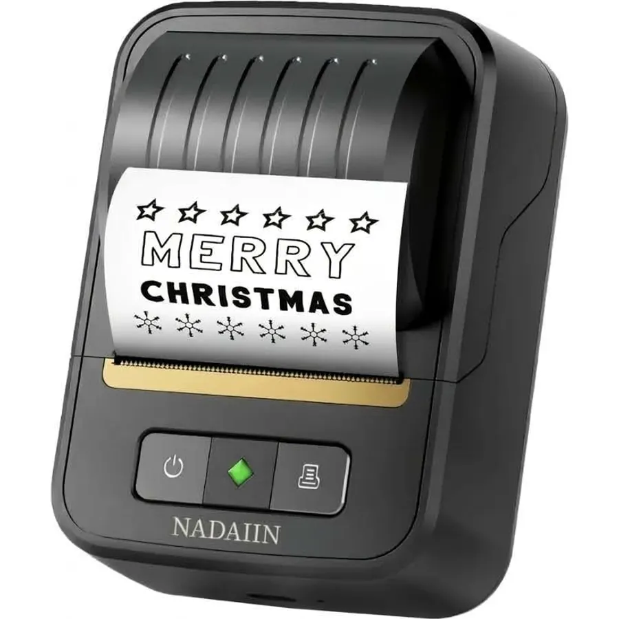 N20 Portable Thermal Label Printer, Mini Pocket Ink-Free Printer