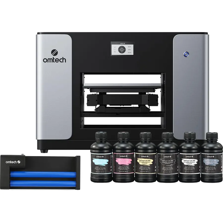 OMTech Spectra Pro A3+ UV Printer with Dual F1080 Printheads