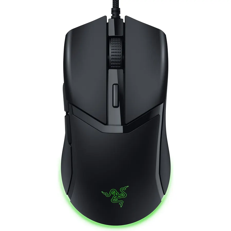 Razer Cobra Gengar Edition - Lightweight Wired Gaming Mouse - 8500 DPI Sensor - 58g - 3rd Generation Optical Mouse switches - Chroma Lighting - Speedflex Cable