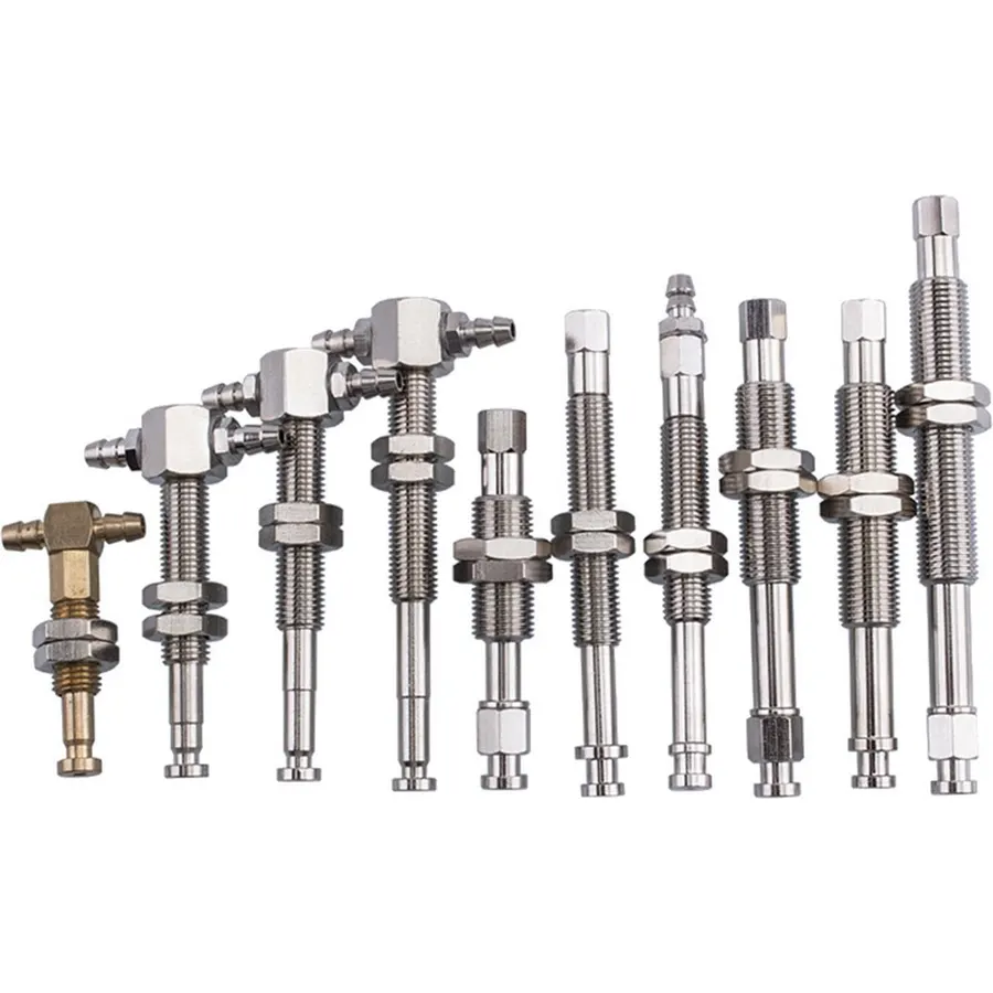 Robot Vacuum Suction Cup Fittings Suction Cup Bracket T-Shaped Fittings Thread M8/M10 Industrial Pneumatic Accessories(Type J L100-M10)