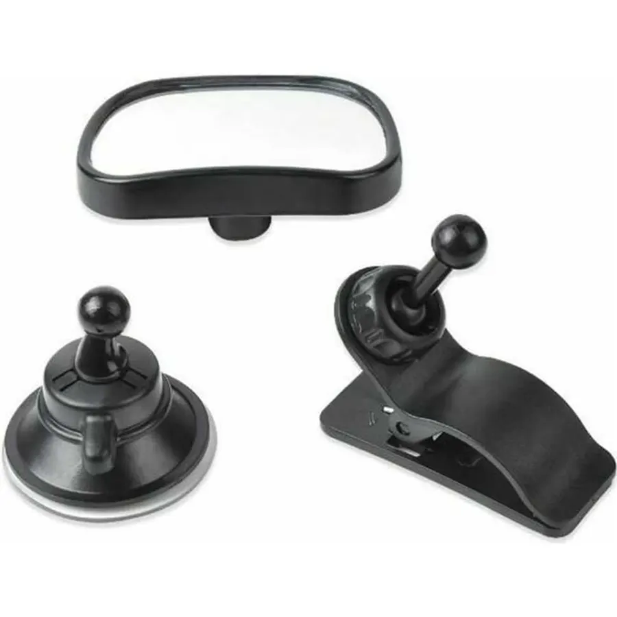 Shatterproof Baby Car Mirror Wide View Clip On