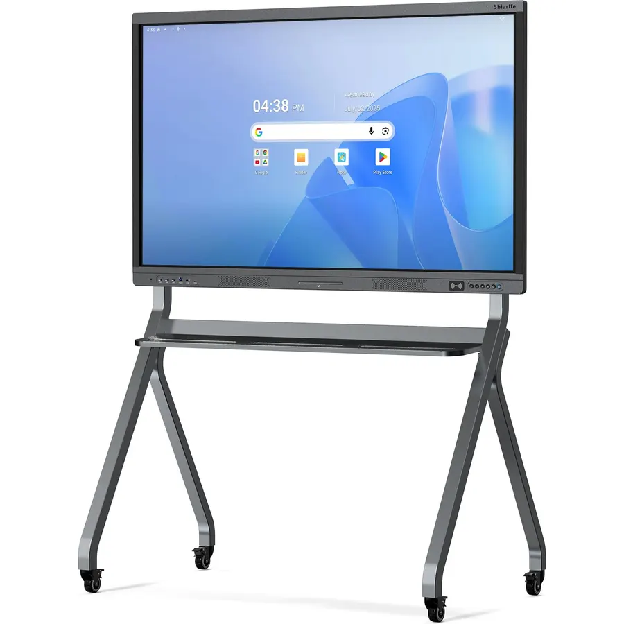 Shiarffe X5 Smart Board 55 Inch 4K Interactive Whiteboard