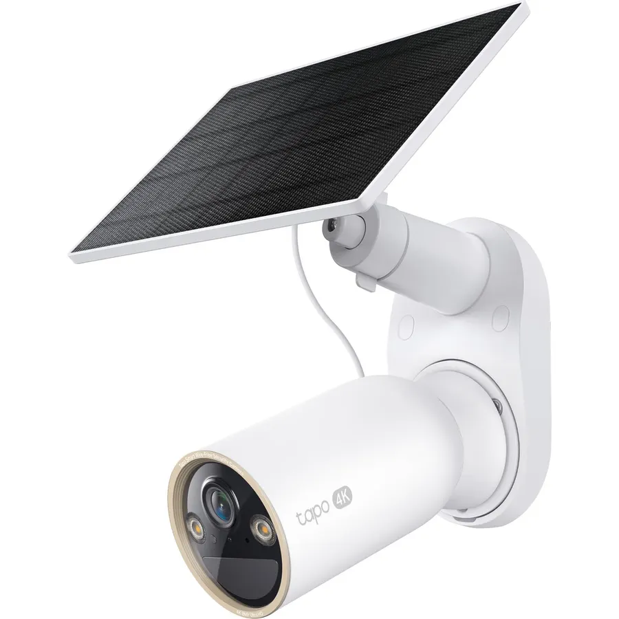 Tapo MagCam 4K Outdoor Wireless Security Camera, Magnetic Mount, Solar, C460 KIT