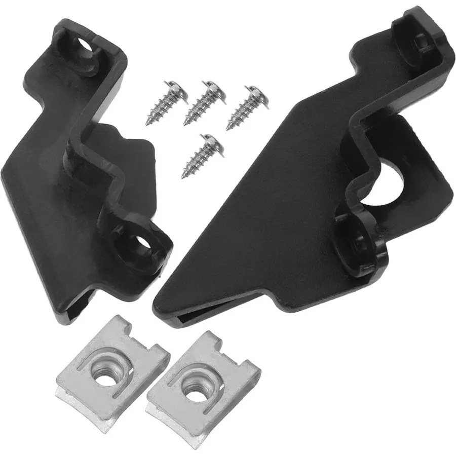 Totority Automotive Headlight Restoration Kit for Compact Car Left Side Weather-Resistant Car Headlamp Repair Kit with Bracket DIY Headlight Refurbishment for Night Illumination and Precise