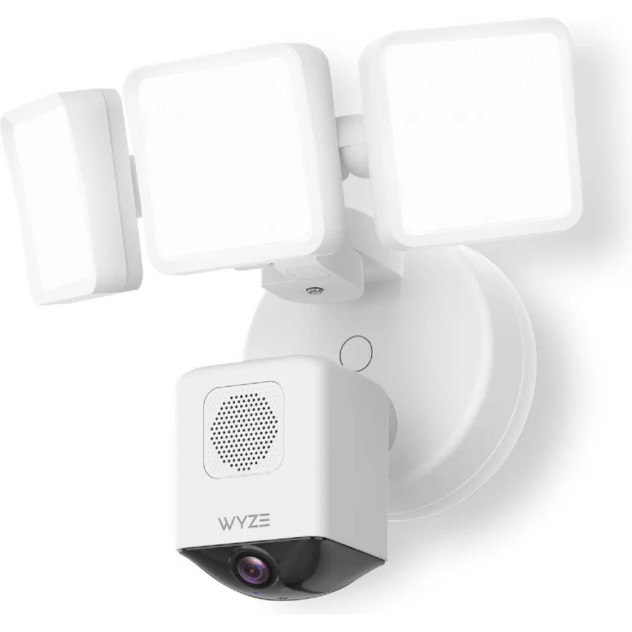 WYZE Floodlight Camera Pro, 2.5K HD Outdoor Security Camera, 3000-Lumen LEDs, 180-degree View